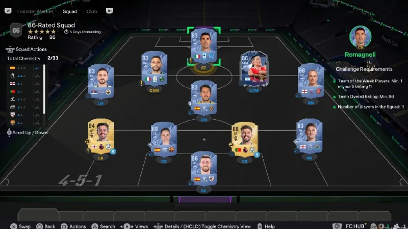 FC 25 SBC Solution mistakes