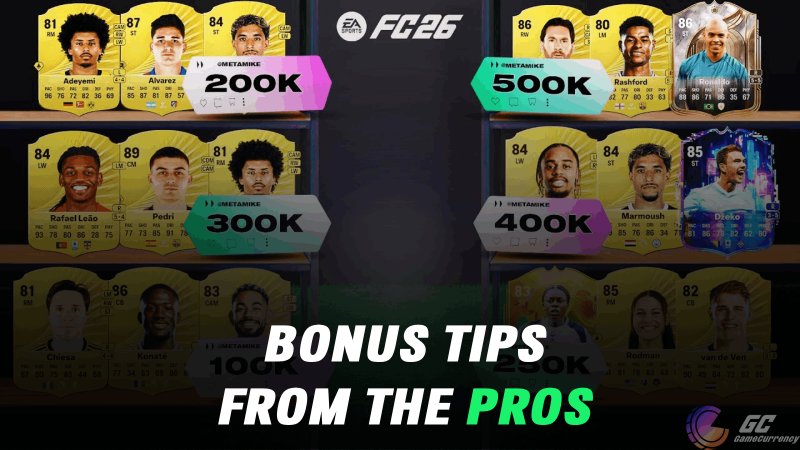 FC 26 Squad Building Tips