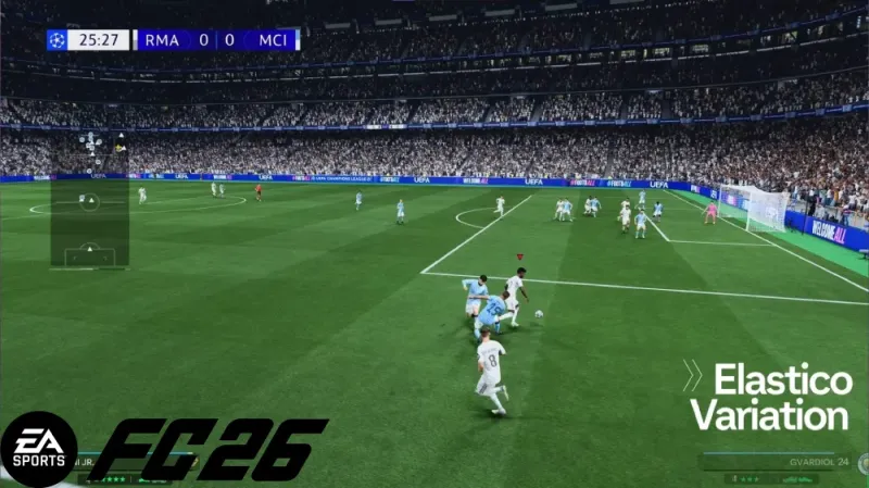 FC 26 new Skill Moves gameplay