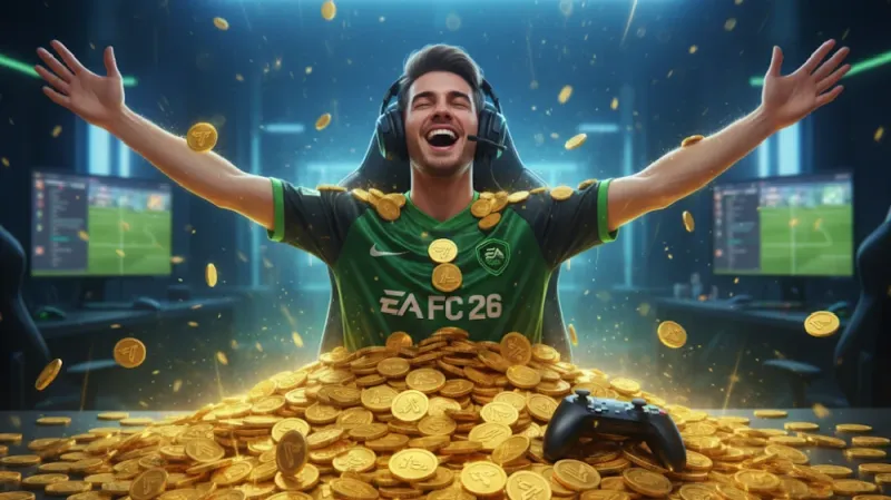FC 26 Coins for smart gamers