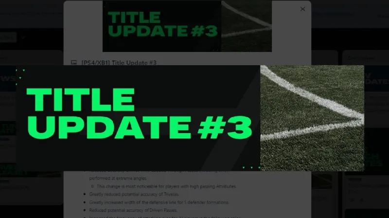 FC 25 Title Patch Updates 3