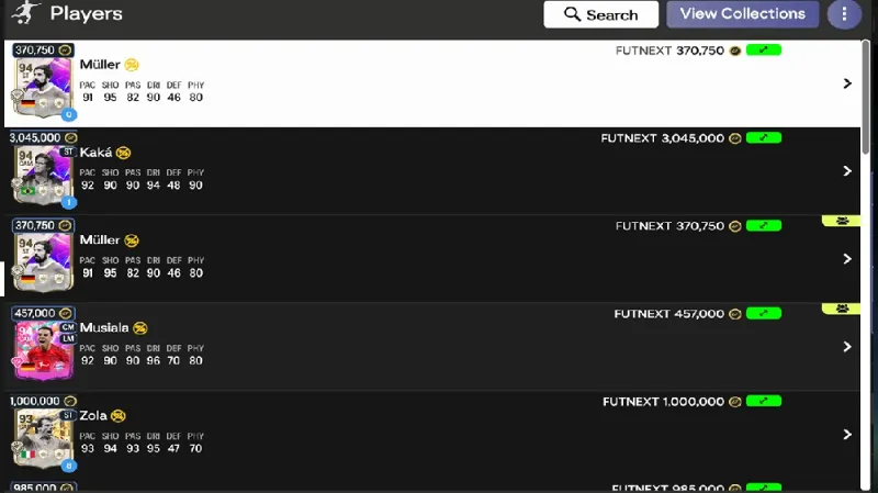 FC 26 web App release date tools
