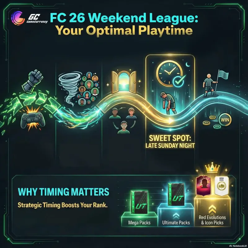 FC 26 Weekend League timeline