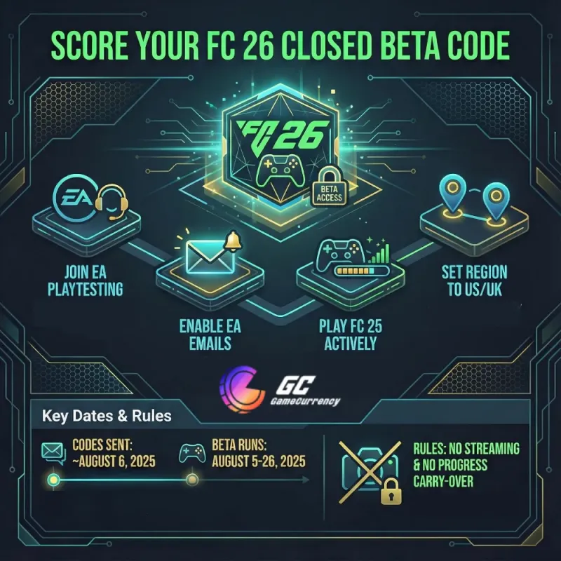 ea FC 26 Beta code tips