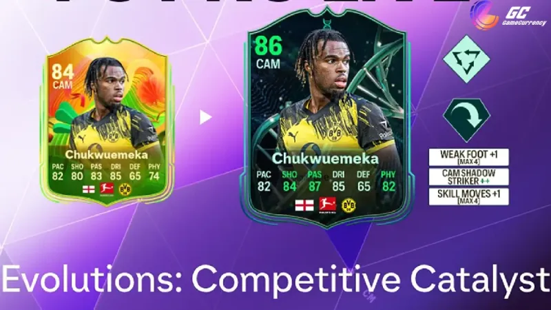 FC 26 Players in evolutions catalyst