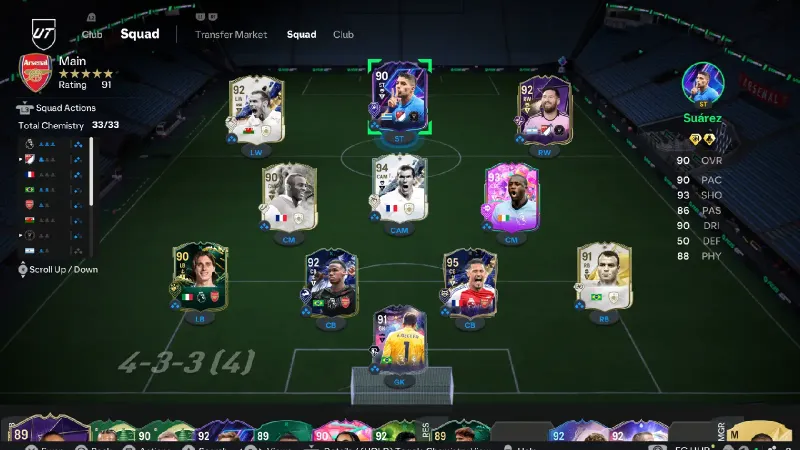 fc 25 squad building 433
