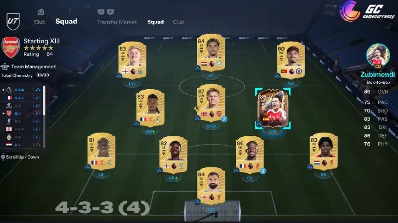 rating combination fc sbc solving
