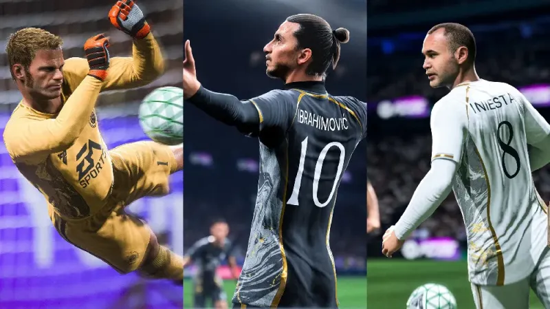  EA FC 26 Debut Icons