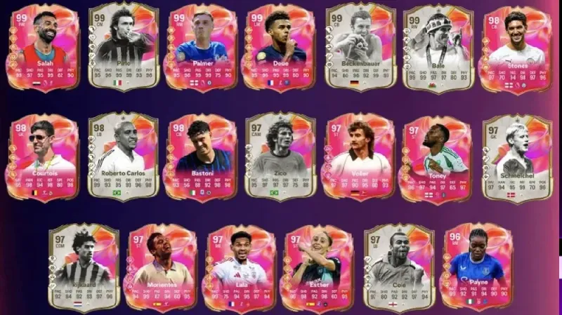 FC 25 Futties Team 5