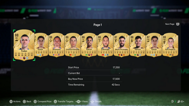 FC26 market panic selling