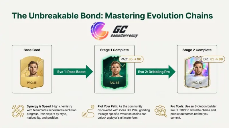 fc 26 evolution chain guide