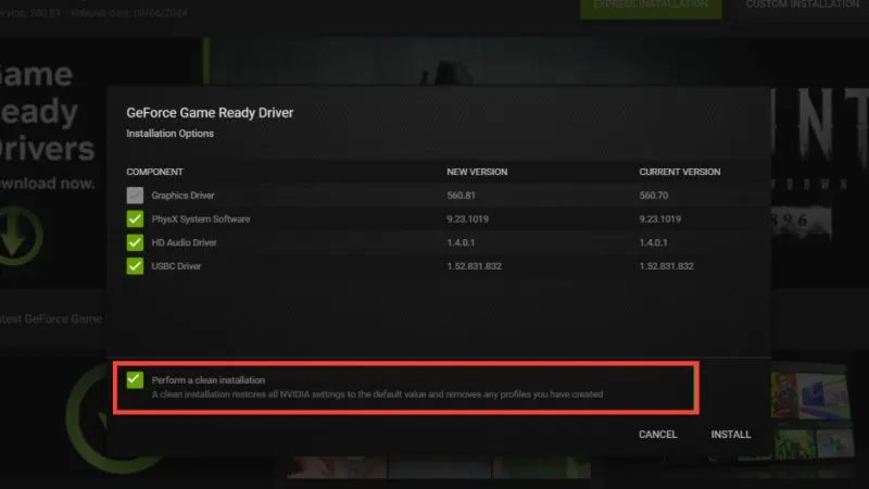 fc 26 lag graphic driver