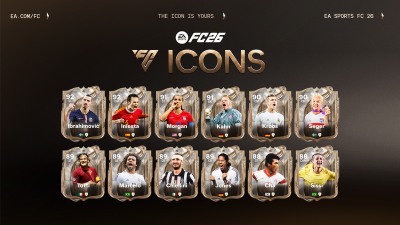 debute Icons in EA FC 26 