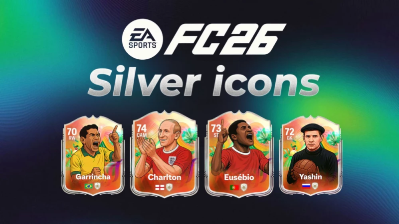 silver Icons in EA FC 26