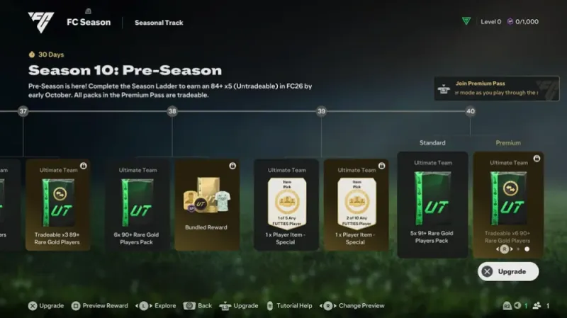 Get Your First EA FC 26 Pack