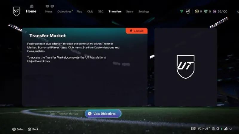 Graduated Transfer Market Access In EA FC 26
