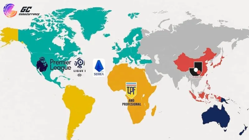 global map fc 26 licensed leagues