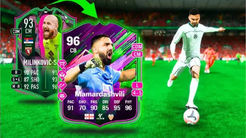 FC 25 Overpowered Players MAMARDASHVILI