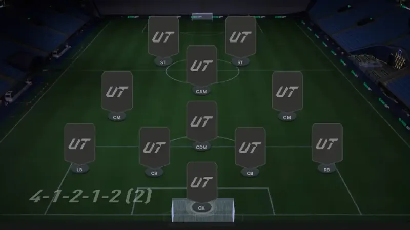 4-1-2-1-2 (Narrow) – The Classic Diamond