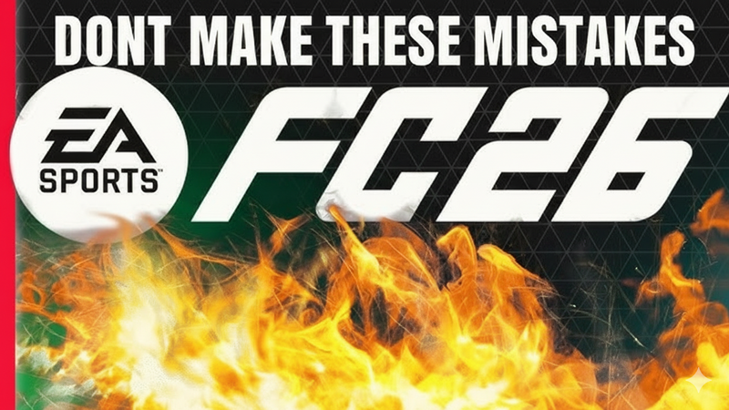 FC 26 Coins mistakes