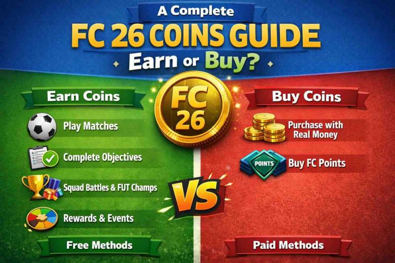 A Complete FC 26 Coins Guide: Earn or Buy?