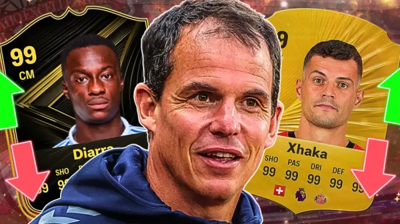 FC26 Career Mode Ideas sunderland xhaka diarra