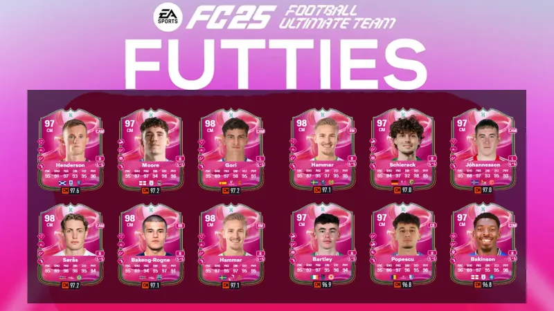 FC 25 All Glown Up Evolution Best Players