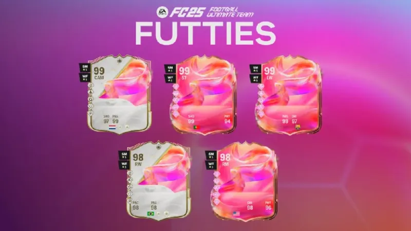 FC 25 ultimate Team Futties