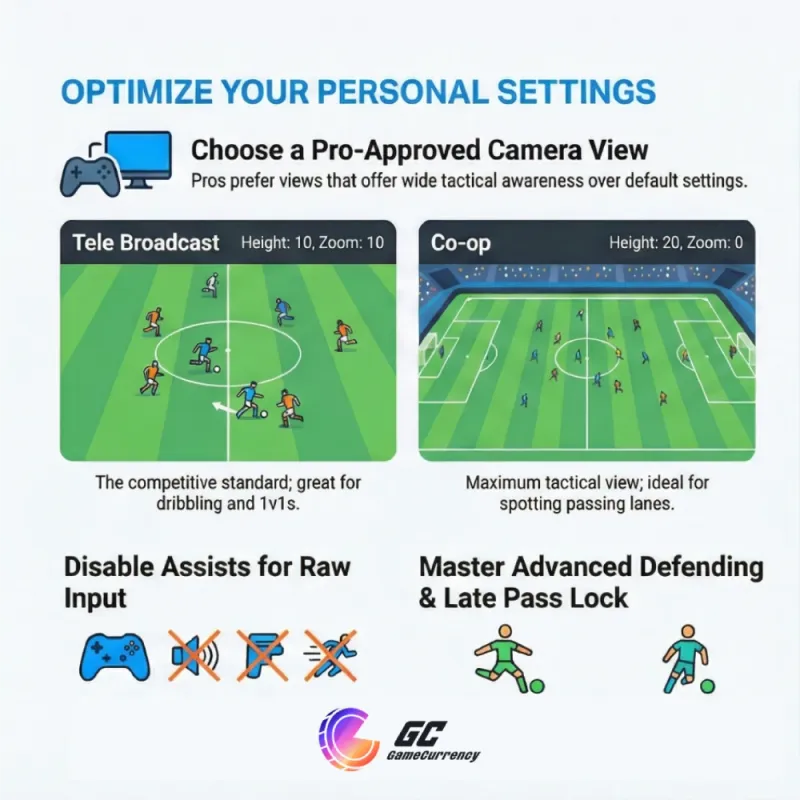 gameplay Controller settings best config fc26