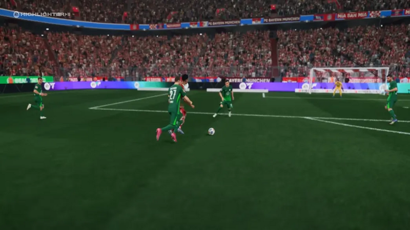 fc26 vs ea fc25 Shield Dribbling