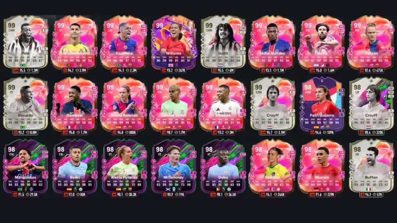 FC 25 Pre-Season Best of Re-Release Batch 2