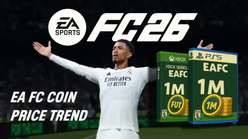 Buy EA FC coins price trends