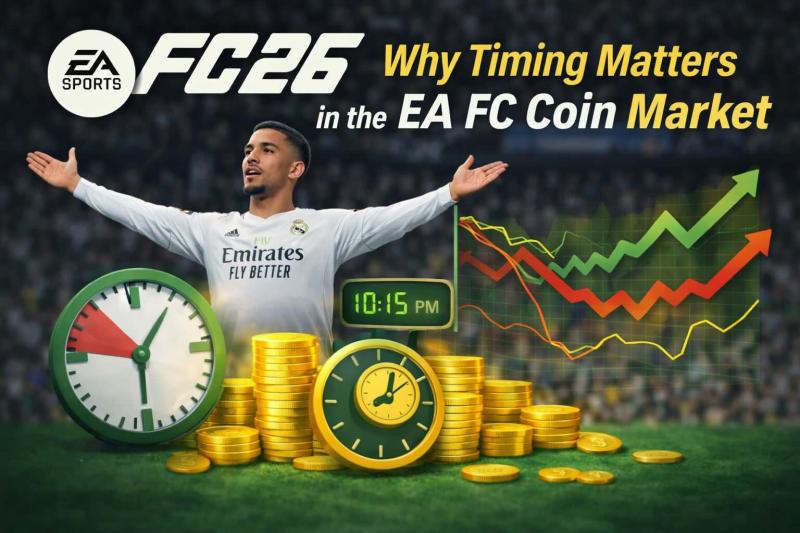 Why Timing Matters in the EA FC Coin Market