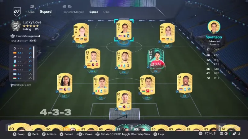 starter team buy FC 26 coins