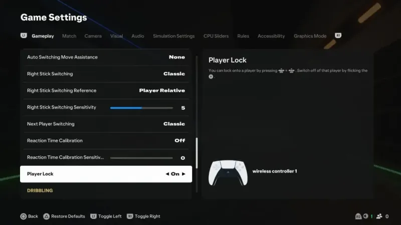 fc 26 pc game settings