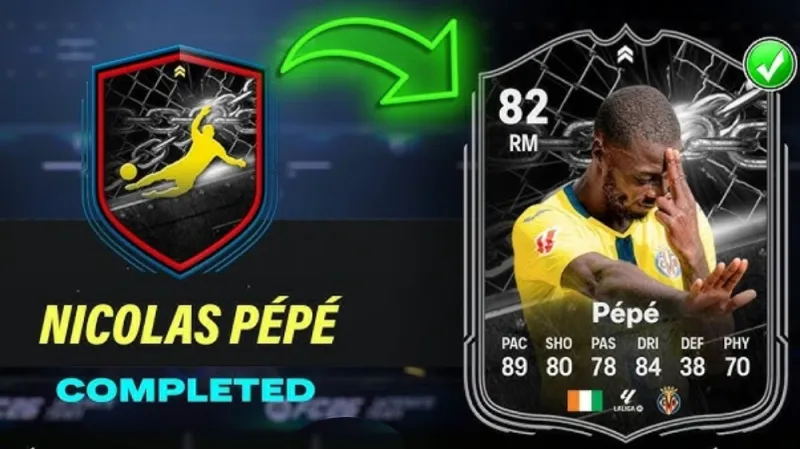 fc 26 pepe showdown challange