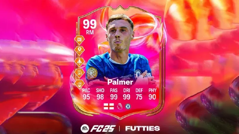 FC 25 Futties Team 5 Revealed 99 palmer