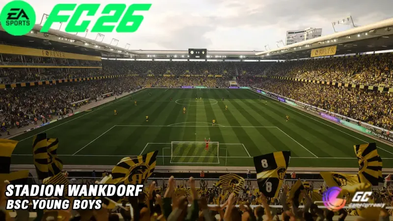 FC 26 squad Stadion Wankdorf’s iconic hot seat BSC Young Boys