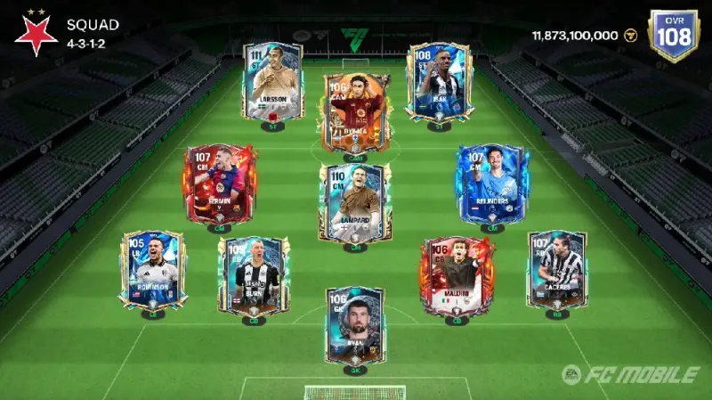 FC Mobile Live Football Action
