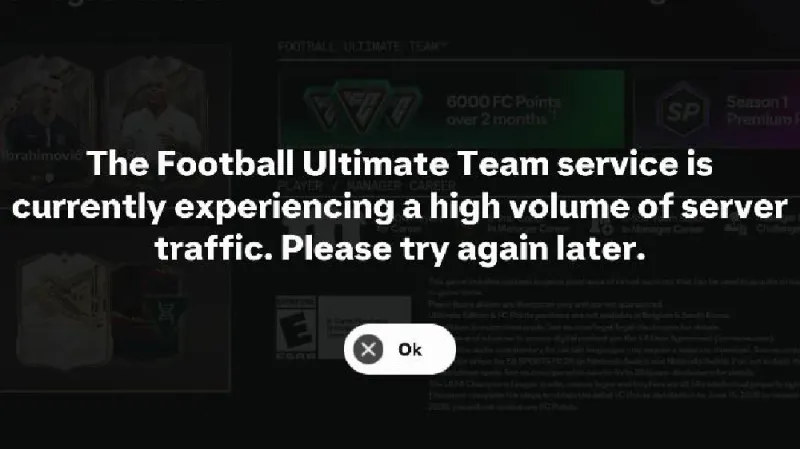 fc 26 servers high traffic