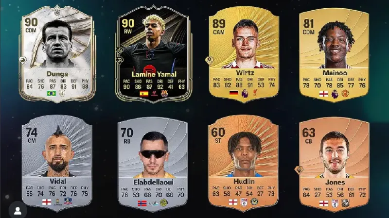 fc26 Ultimate Team FUT cards