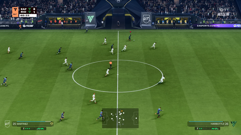 FC 26 Competitive gameplay