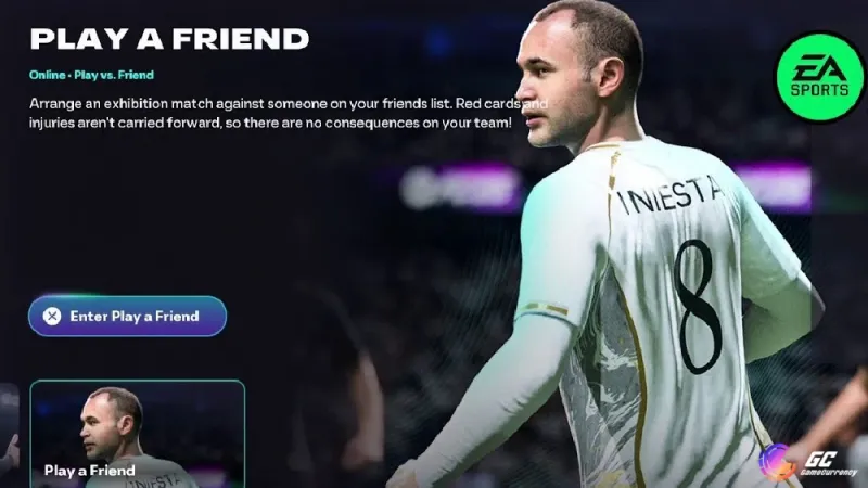 ea fc play a friend menu tips