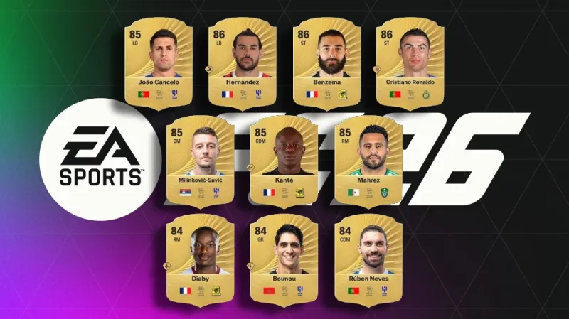 fc26 Saudi roshn top 10 players