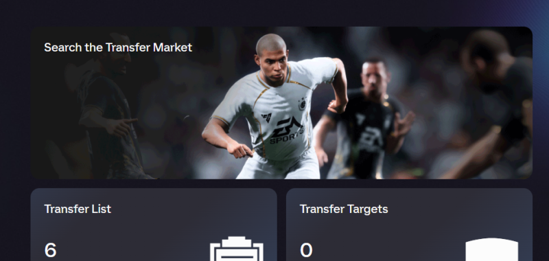 fc 26 web app menu