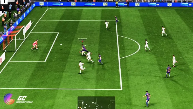 fc 26 player match gameplay
