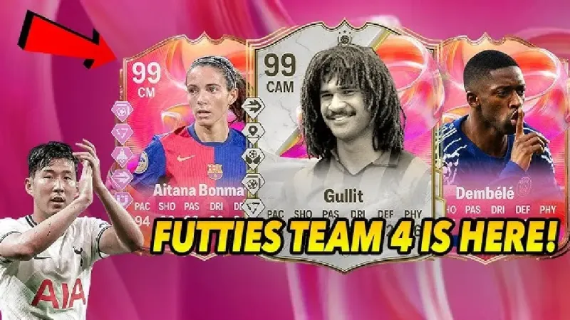 EA FC 25 FUTTIES Best of Batch 4