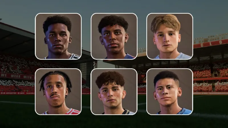 Top FC 25 Young Players