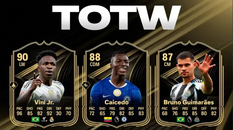 TOTW in Ultimate Team FC 26