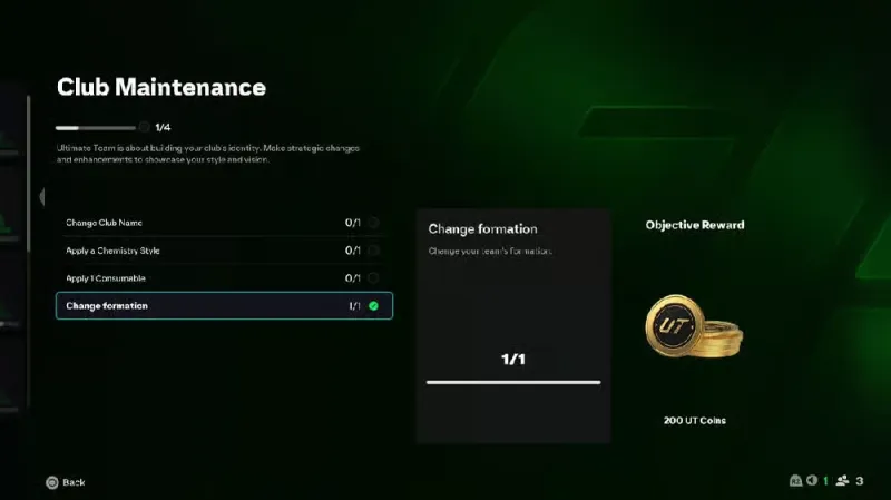 EA FC coins making objectives